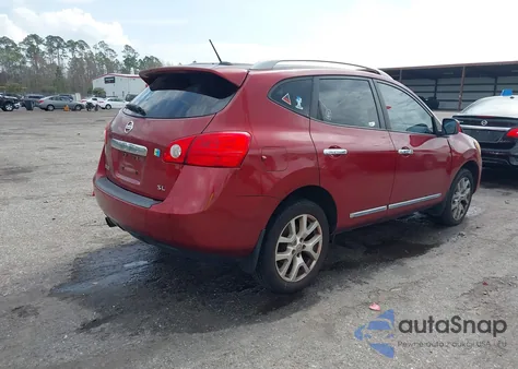 2011 Nissan Rogue Sv z USA, uszkodzony, nr VIN JN8AS5MT3BW180496